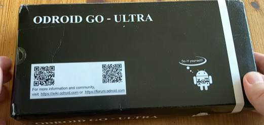 ODROID GO ULTRA Review » Team Pandory