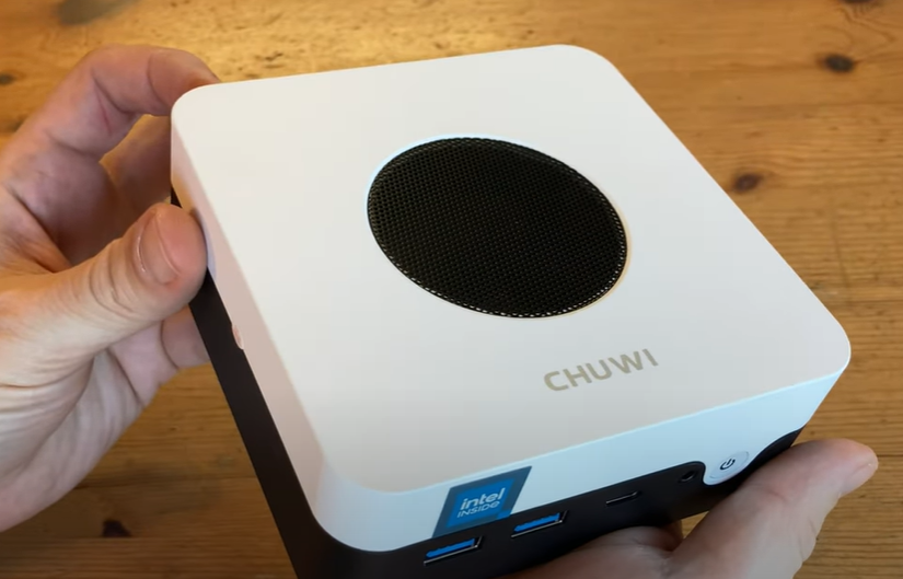 予約特典 CHUWI LarkBox X 2023 Intel N100搭載ミニPC - デスクトップPC