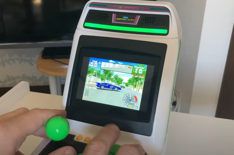 Sega Astro City Mini Hack [Installing Batocera] » Team Pandory