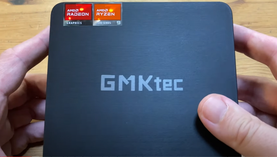 GMK K4 : Le MiniPC sous Ryzen 9-7940HS 32Go / 1 To à 677€
