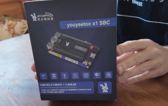 Youyeetoo X1 review