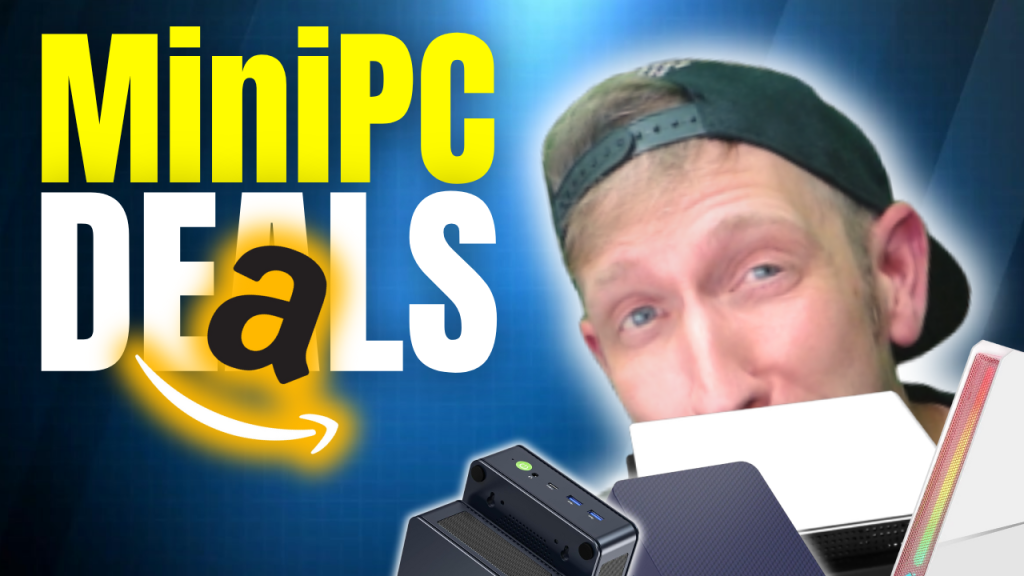 Top Mini PC Deals You Can’t Miss [Amazon Prime Big Deal Days 2025]