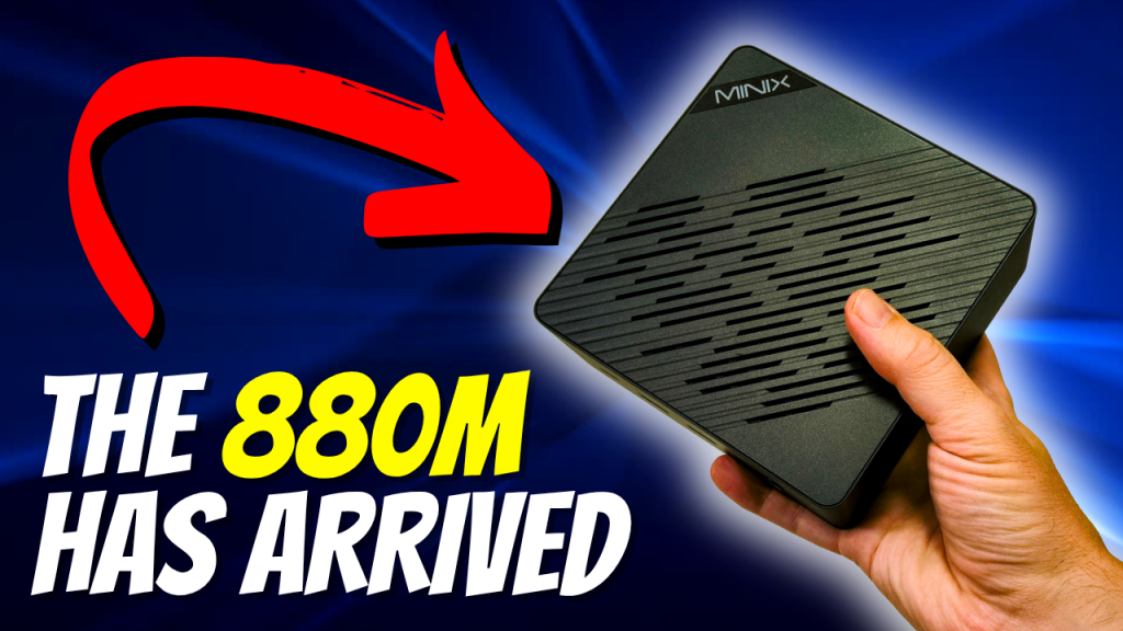 Minix ER936-AI Review: This Ryzen Mini PC Packs Radeon 880M Power!