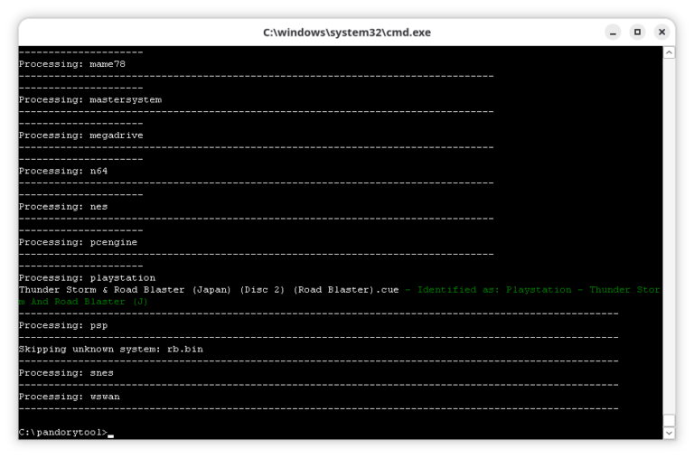 How to Add Multi-File CD Games to Your Pandora Using PandoryTool » Team ...