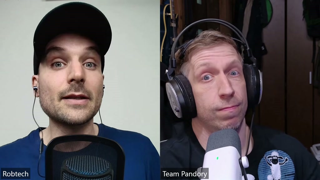 Robtech and Team Pandory discussing Computex 2026