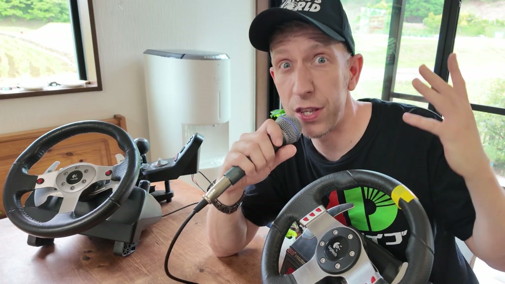 Logitech G27 wheel and pedals without a shifter